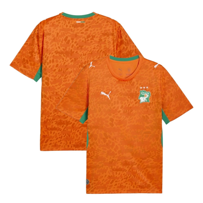 2026 FIFA World Cup Ivory Coast Côte d'Ivoire Home Soccer Jersey Shirt